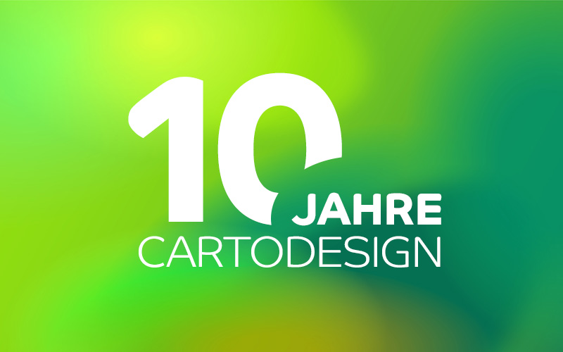 10 Jahre cartodesign