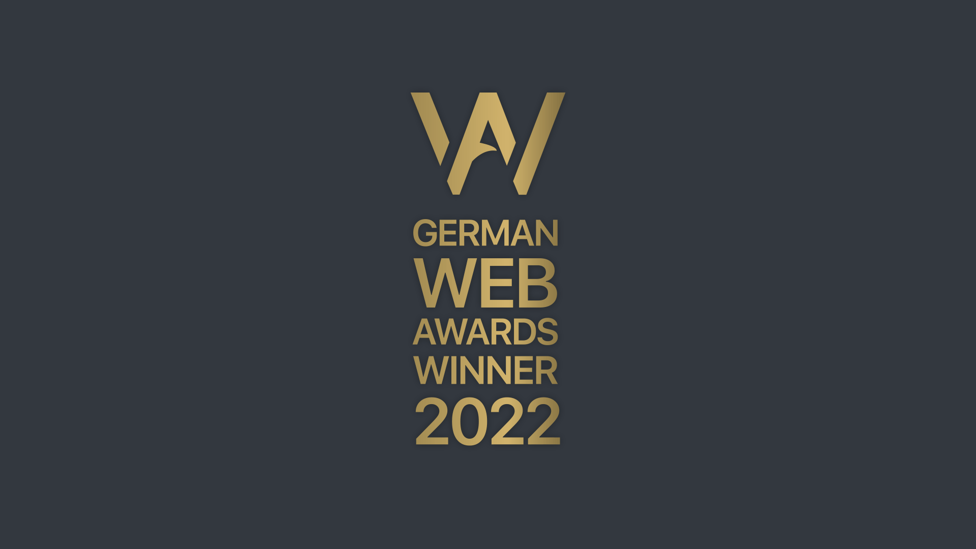 German Web Awards Winner 2022