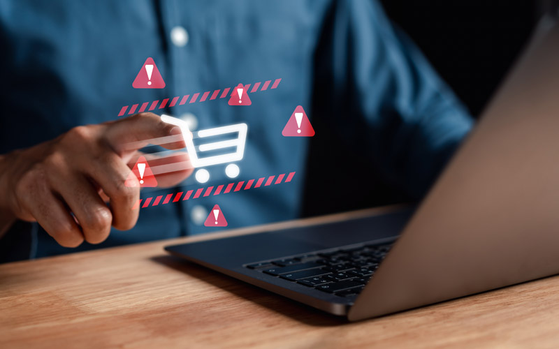 No fake shops: cartodesign macht Ihren Onlineshop sicher, vertrauenswürdig, sichtbar und sorgt für reibungslose Abläufe