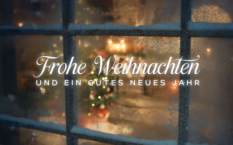 Wir wünschen frohe Weihnachten und einen guten Rutsch ins Neue Jahr!